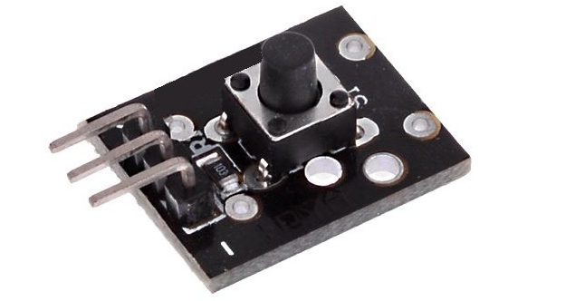 Tutorial – Usar el Interruptor KY-004 Push button y Arduino
