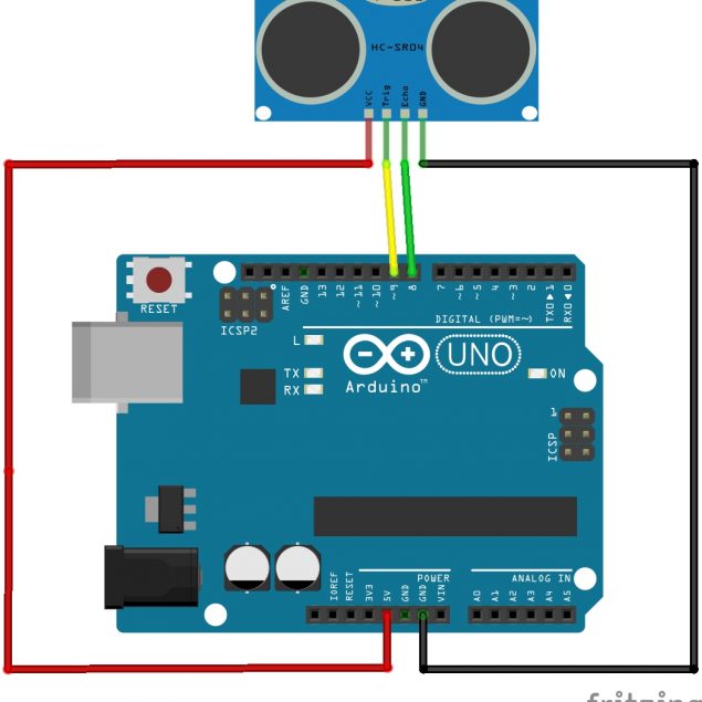 Aprende a utilizar un Sensor Ultrasónico HC-SR04 Arduino