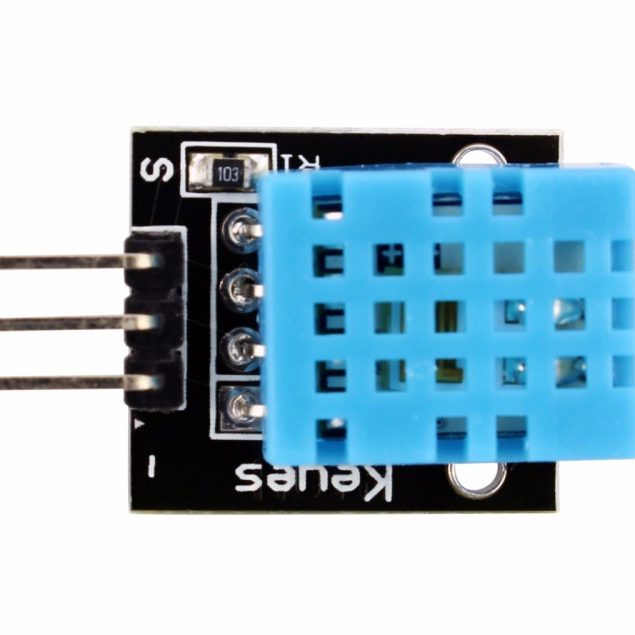 Tutorial – Usar el Sensor KY-015 y Arduino + Programación