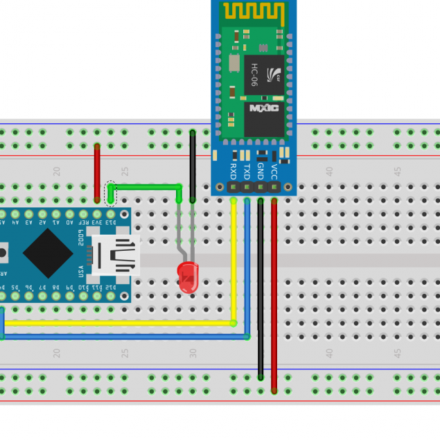 Encender un Led con Android y Arduino vía Bluetooth